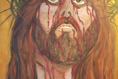 art-Charles-Raby-Christ-face-in-color