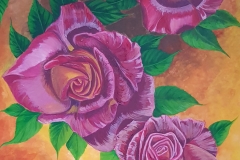 art-Charles-Raby-three-roses-big-board