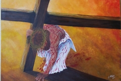 Jesus with cross