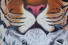 Tigerhead close-up